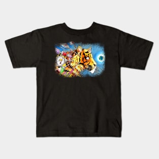 Chemical Tiger Kids T-Shirt